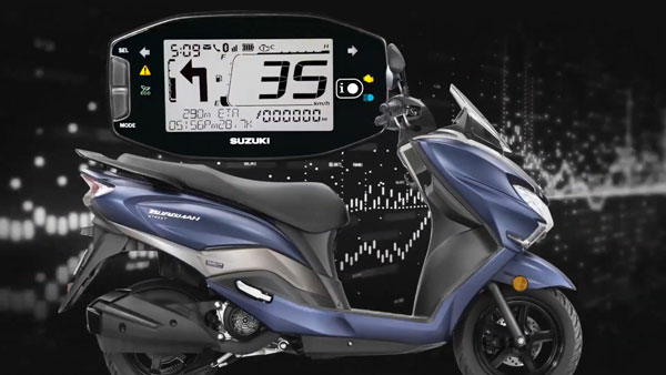 Suzuki Introduce Bluetooth Connected Instrument Cluster: सुजुकी लेकर आई ब्लूटूथ इंस्ट्रूमेंट क्लस्टर एक्सेस 125 व बर्गमैन स्ट्रीट में