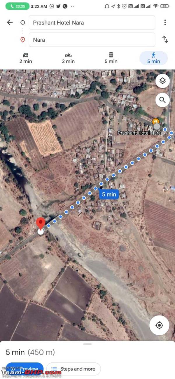 गुगल मैप को फाॅलो करते हुए जंगल में जा फंसा कार चालक, मशक्कत के बाद निकली कार