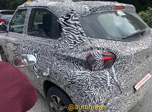 Tata HBX Spied Tetsing: टाटा एचबीएक्स टेस्टिंग करते आई नजर, मिलेगा नया ग्रिल