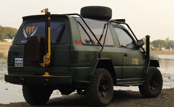 Tata Sierra Heavily Modified: इस टाटा सिएरा को मॉडिफाई कर दिया बेहतरीन लुक, देखें वीडियो