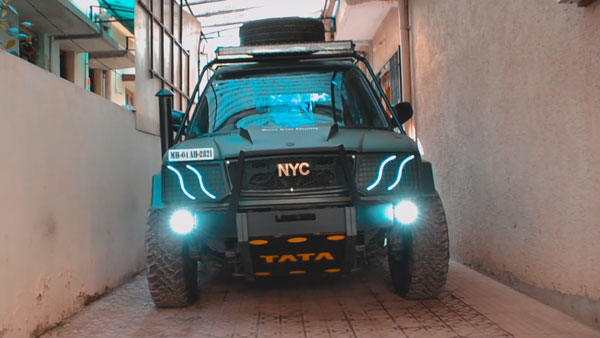Tata Sierra Heavily Modified: इस टाटा सिएरा को मॉडिफाई कर दिया बेहतरीन लुक, देखें वीडियो