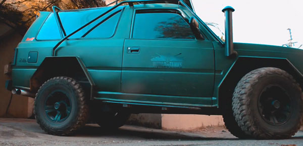 Tata Sierra Heavily Modified: इस टाटा सिएरा को मॉडिफाई कर दिया बेहतरीन लुक, देखें वीडियो