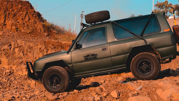 Tata Sierra Heavily Modified: इस टाटा सिएरा को मॉडिफाई कर दिया बेहतरीन लुक, देखें वीडियो