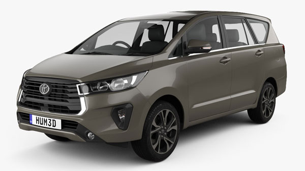 Toyota Innova Crysta Facelift Revealed: टोयोटा इनोवा क्रिस्टा फेसलिफ्ट की रेंडर तस्वीरें आई सामने