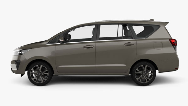 Toyota Innova Crysta Facelift Revealed: टोयोटा इनोवा क्रिस्टा फेसलिफ्ट की रेंडर तस्वीरें आई सामने