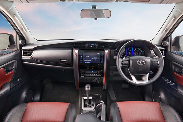Toyota Fortuner TRD Facelift: टोयोटा फॉर्च्यूनर टीआरडी फेसलिफ्ट की जानकारी आई सामने, जानें फीचर्स