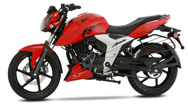 TVS Apache Sales Milestone: टीवीएस अपाचे ने पर किया 40 लाख यूनिट का आकड़ा