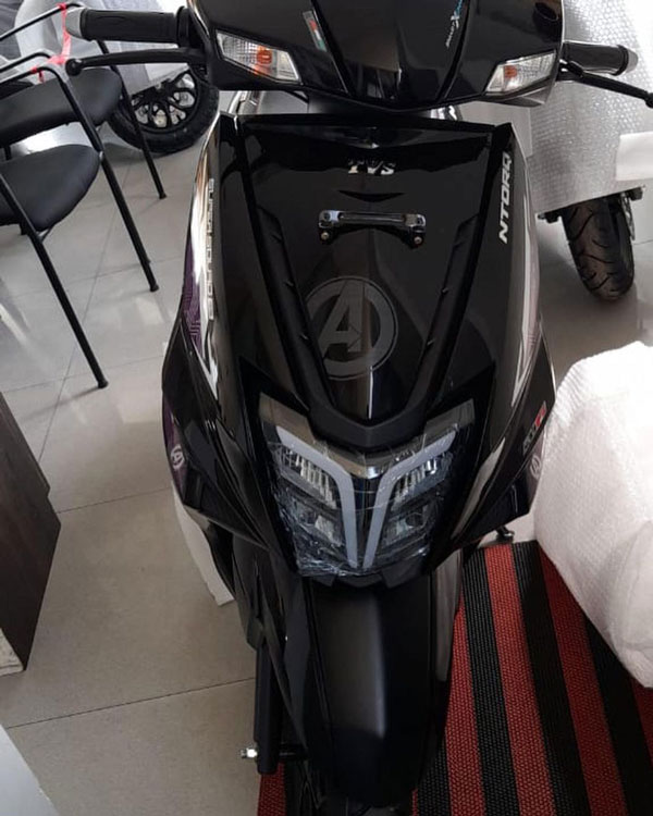TVS NTorq Avengers Edition Launched: टीवीएस एनटॉर्क 125 का अवेंजर्स एडिशन हुआ लाॅन्च, जानें