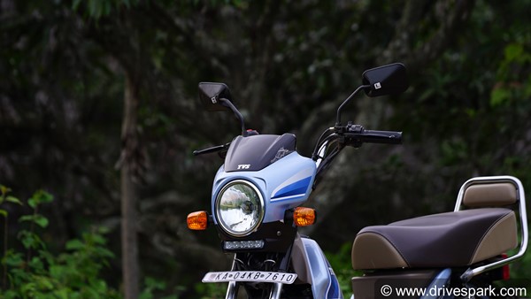 TVS XL100 Comfort BS6 Review In Hindi: टीवीएस एक्सएल 100 रिव्यू: फीचर्स, माइलेज, राइड, हैंडलिंग जानकारी