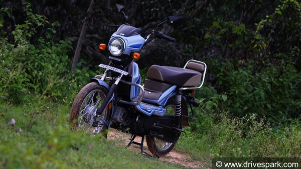 TVS XL100 Comfort BS6 Review In Hindi: टीवीएस एक्सएल 100 रिव्यू: फीचर्स, माइलेज, राइड, हैंडलिंग जानकारी