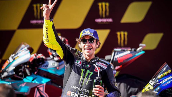 MotoGP 2020: मोटो-जीपी रेसर वैलेंटिनो रोस्सी कोरोना संक्रमित, 2020 चैंपियनशिप में नहीं होंगे शामिल