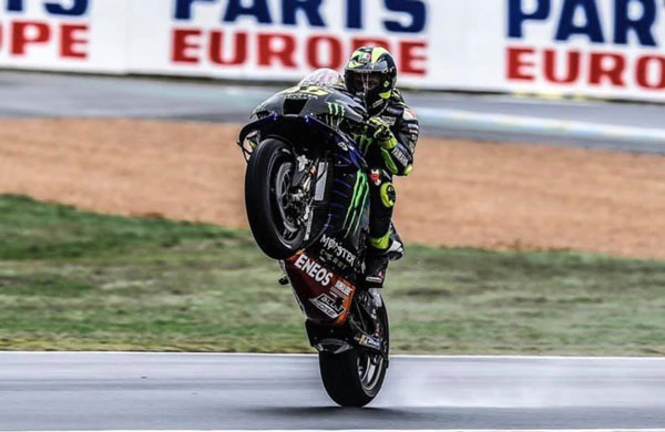 MotoGP 2020: मोटो-जीपी रेसर वैलेंटिनो रोस्सी कोरोना संक्रमित, 2020 चैंपियनशिप में नहीं होंगे शामिल