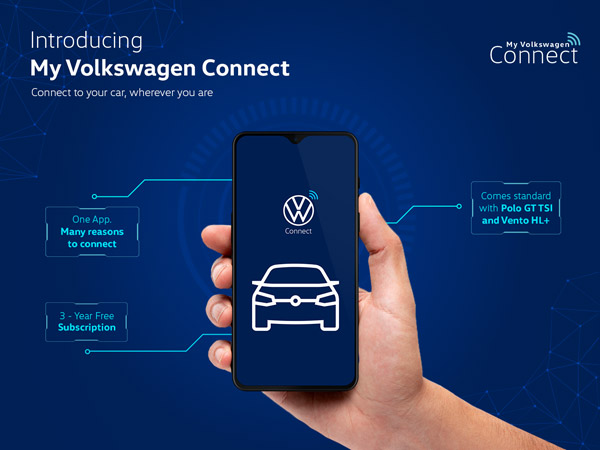 My Volkswagen Connect: पोलो व वेंटो में लाई गई फॉक्सवैगन कनेक्ट तकनीक, जानें