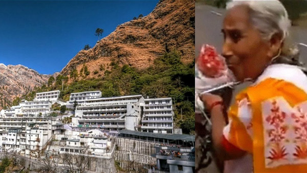 वैष्णो देवी के लिए साइकिल से निकली 68 वर्षीय महिला, करेंगी 2200 किमी का सफर