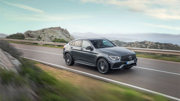Mercedes AMG GLC43 Coupe Launched: मर्सिडीज एएमजी जीएलसी43 कूपे भारत में हुई लॉन्च, कीमत 76.70 लाख रुपये