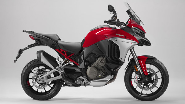 Ducati Multistrada V4: डुकाटी मल्टीस्ट्राडा वी4 एडवेंचर बाइक का हुआ खुलासा, जानें क्या हैं फीचर्स