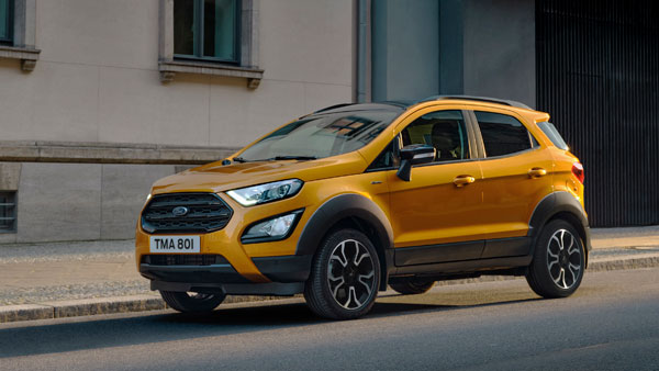 Ford EcoSport Active Unveiled: फोर्ड ईकोस्पोर्ट एक्टिव का हुआ खुलासा, दिए गये हैं कई ऑफ-रोड अपडेट
