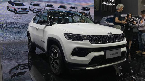 Jeep Compass Facelift: गुआनजो ऑटो शो में दिखी जीप कंपास फेसलिफ्ट, जल्द होगी लाॅन्च