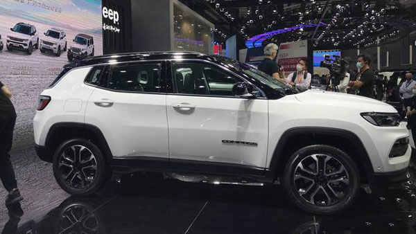 Jeep Compass Facelift: गुआनजो ऑटो शो में दिखी जीप कंपास फेसलिफ्ट, जल्द होगी लाॅन्च