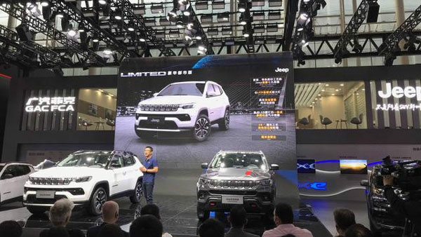 Jeep Compass Facelift: गुआनजो ऑटो शो में दिखी जीप कंपास फेसलिफ्ट, जल्द होगी लाॅन्च