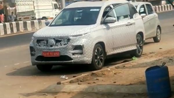 MG Hector Facelift Spy Pics: नई एमजी हेक्टर टेस्टिंग के दौरान आई नजर, जानें क्या मिलेगा अपडेट