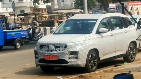 MG Hector Facelift Spy Pics: नई एमजी हेक्टर टेस्टिंग के दौरान आई नजर, जानें क्या मिलेगा अपडेट