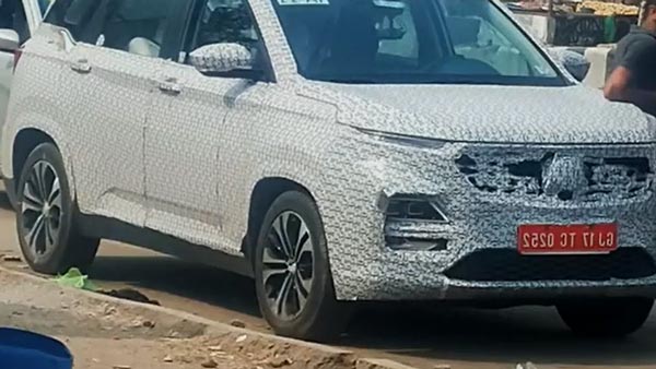 MG Hector Facelift Spy Pics: नई एमजी हेक्टर टेस्टिंग के दौरान आई नजर, जानें क्या मिलेगा अपडेट