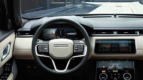 2021 Range Rover Velar: नई रेंज रोवर वेलार को मिला माइल्ड हाइब्रिड तकनीक व नए फीचर्स