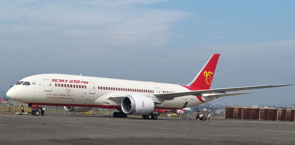 President Inaugurates Air India One: राष्ट्रपति राम नाथ कोविंद ने एयर इंडिया वन में पहली बार किया सफर