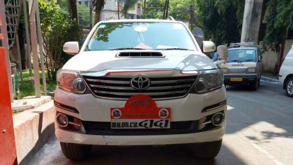 कार में फैंसी नंबर प्लेट लगाने पर डिप्टी मेयर का दो बार कटा चालान, इस तरह लिखा था नंबर