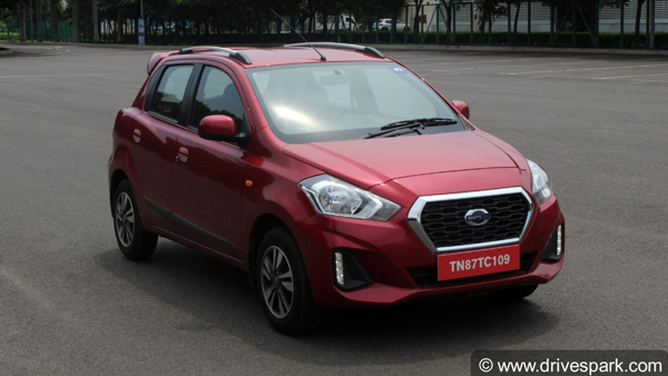 Datsun Car Discount: डैटसन रेडी-गो, गो व गो+ पर मिल रही 51,000 रुपये की छूट