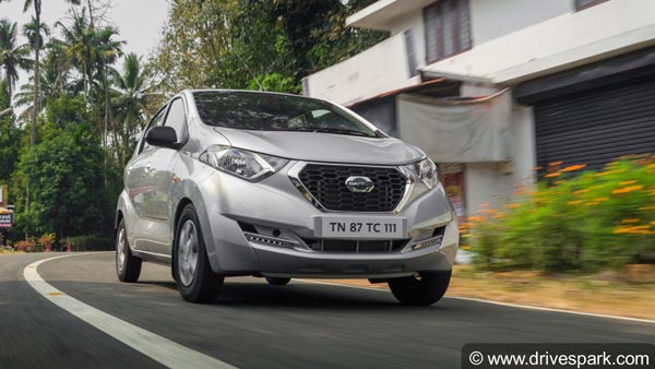 Datsun Car Discount: डैटसन रेडी-गो, गो व गो+ पर मिल रही 51,000 रुपये की छूट