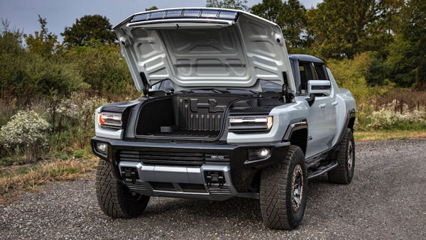 Hummer Electric SUV Unofficially Revealed: हमर इलेक्ट्रिक एसयूवी का हुआ खुलासा, जानें कैसी होगी