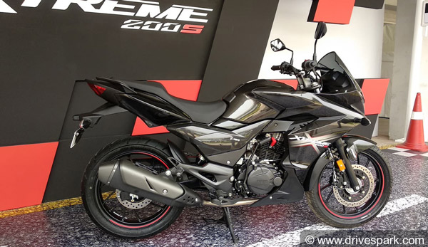 Hero Xtreme 200S BS6: नई हीरो एक्सट्रीम 200एस 1.15 लाख रुपये की कीमत पर होगी लाॅन्च, जानें
