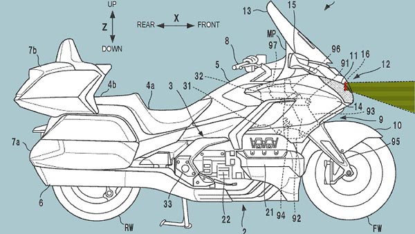 Honda Goldwing New Feature: होंडा गोल्डविंग में दिया जाएगा राडार आधारित अडाप्टिव क्रूज कंट्रोल