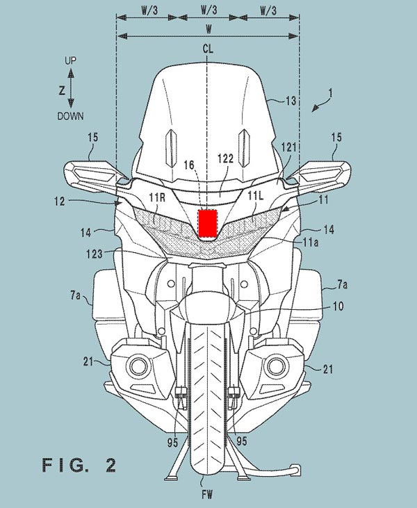 Honda Goldwing New Feature: होंडा गोल्डविंग में दिया जाएगा राडार आधारित अडाप्टिव क्रूज कंट्रोल