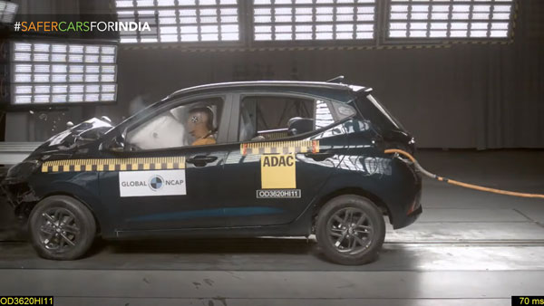Tata Takes A Dig At The Hyundai Grand i10: टाटा मोटर्स ने उड़ाया हुंडई ग्रैंड आई10 नियोस की सेफ्टी का मजाक