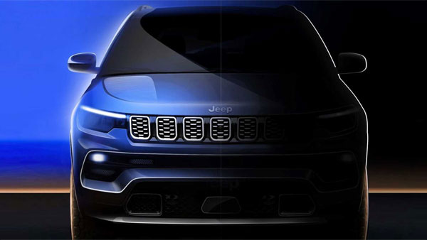 Jeep Compass Facelift Preview: जीप कम्पास फेसलिफ्ट की नई जानकारियां आई सामने, जानें अपडेट