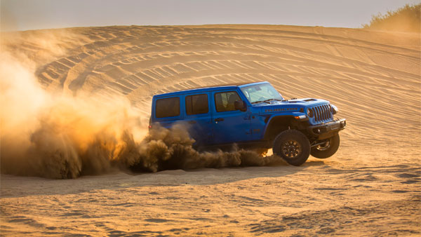Jeep Wrangler Rubicon 392 Unveiled: जीप रैंगलर रुबिकॉन 392 का खुलासा, यह है सबसे दमदार एसयूवी