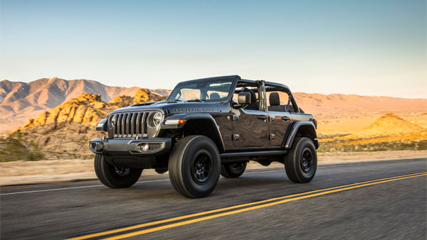 Jeep Wrangler Rubicon 392 Unveiled: जीप रैंगलर रुबिकॉन 392 का खुलासा, यह है सबसे दमदार एसयूवी