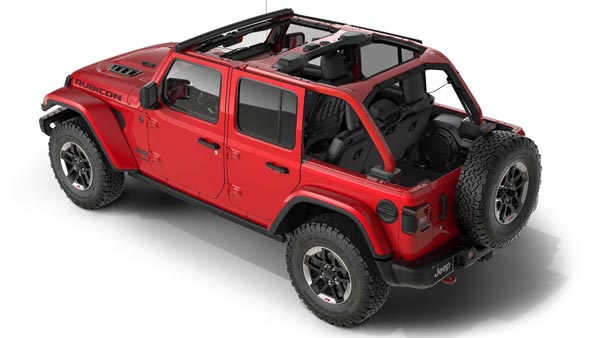 Jeep Wrangler V8 Teaser: जीप रैंगलर वी8 का नया टीजर हुआ जारी, उत्पादन हुआ शुरू