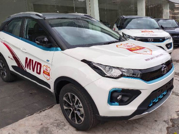 65 Tata Nexon EV Delivered To Kerala MVD: टाटा मोटर्स ने केरल एमवीडी को सौंपी 65 नेक्सन ईवी
