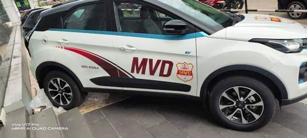 65 Tata Nexon EV Delivered To Kerala MVD: टाटा मोटर्स ने केरल एमवीडी को सौंपी 65 नेक्सन ईवी