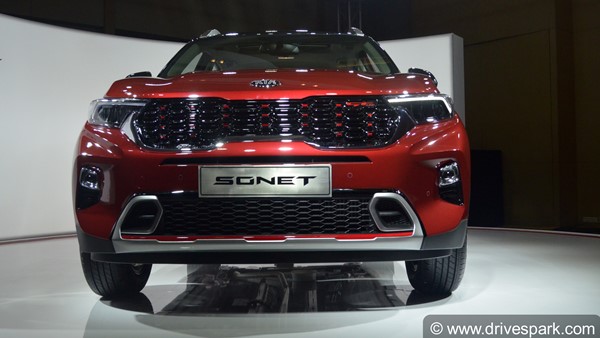 Kia Sonet To Be Launched In Indonesia: भारत में बनी किया सॉनेट इंडोनेशियाई बाजार में होगी लॉन्च