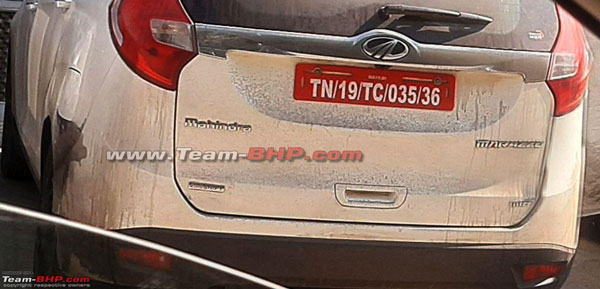 Mahindra Marazzo AMT Spied: महिंद्रा मराजो का ऑटोमेटिक वैरिएंट टेस्टिंग के दौरान आया नजर