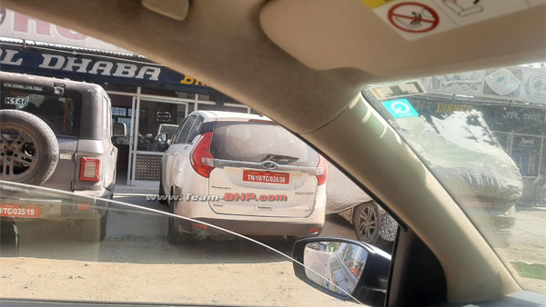 Mahindra Marazzo AMT Spied: महिंद्रा मराजो का ऑटोमेटिक वैरिएंट टेस्टिंग के दौरान आया नजर