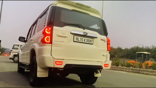 Mahindra Scorpio Modification: 2009 की महिंद्रा स्कॉर्पियो को मॉडिफाई कर बनाया 2020 की स्कॉर्पियो