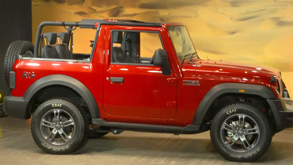 2020 Mahindra Thar Modification: नई महिंद्रा थार मॉडिफाई 22 इंच अलॉय व्हील