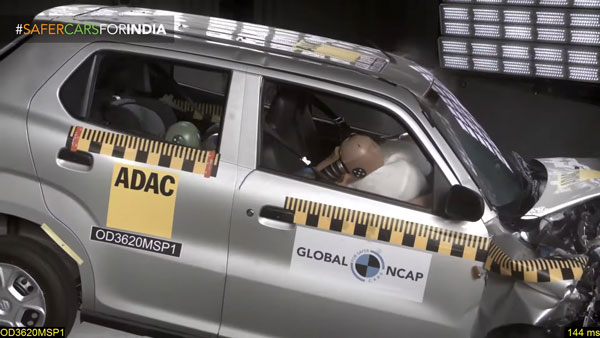 Tata Takes A Dig At The Maruti S-Presso: टाटा मोटर्स ने उड़ाया मारुति एस-प्रेसो की सेफ्टी का मजाक