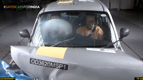 Maruti S-Presso GNCAP Safety Rating: मारुति एस-प्रेसो सेफ्टी रेटिंग जीरो क्रैश टेस्ट वीडियो जानकारी